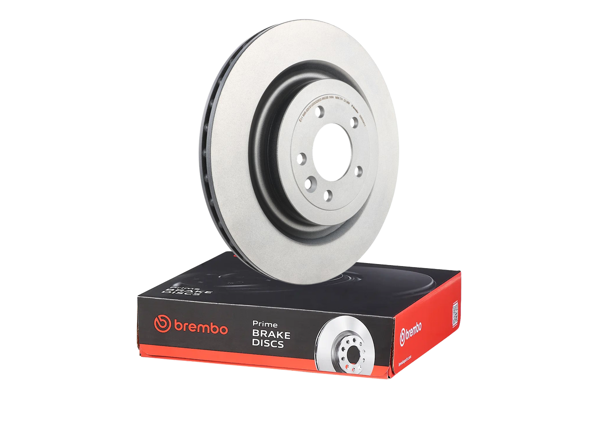 09.B504.11 BREMBO BRAKE ROTORS