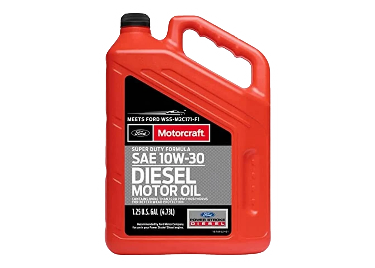 MOTORCRAFT 10W30 JUG SUPER DUTY