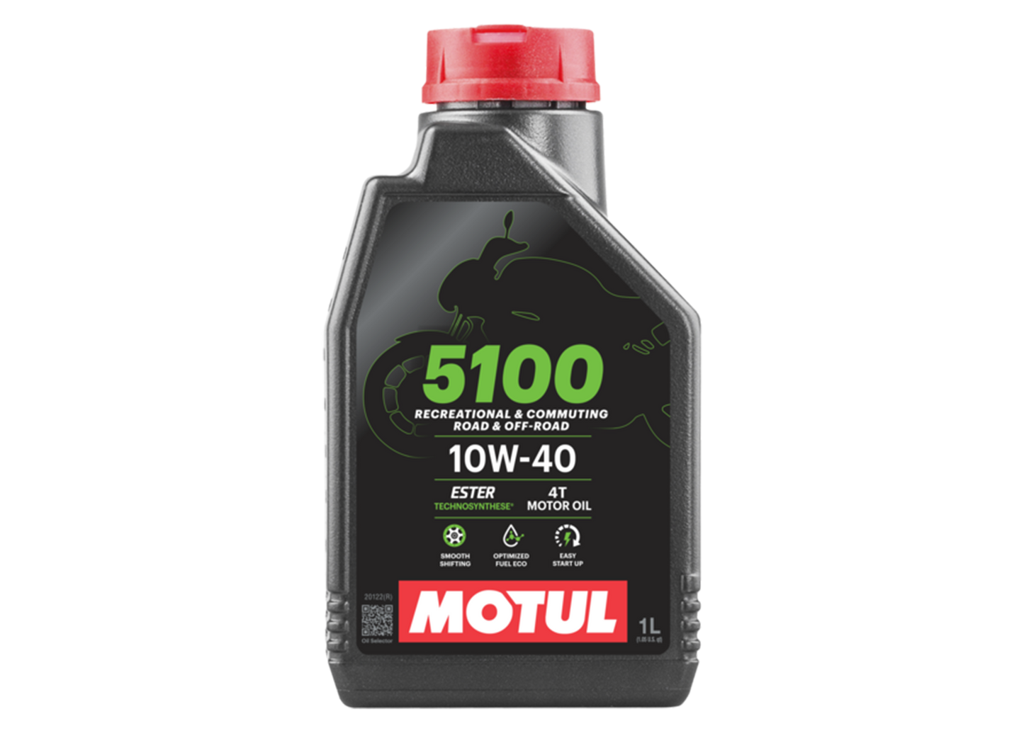 MOTUL 5100 10W40 QT