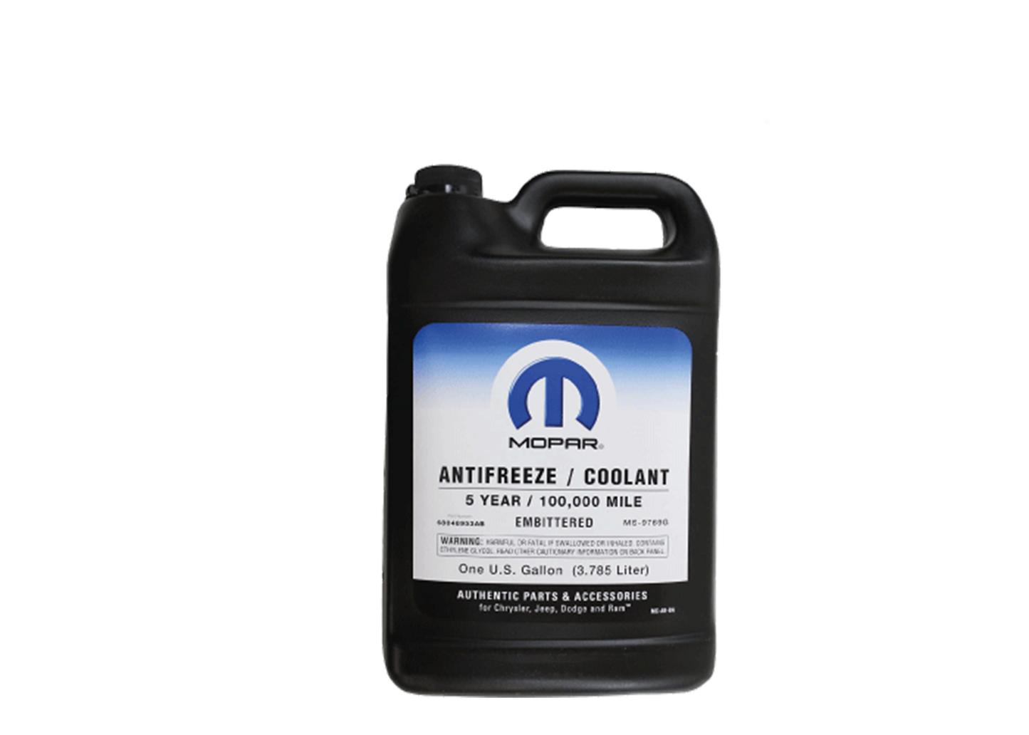 MOPAR ORANGE 50/50 COOLANT