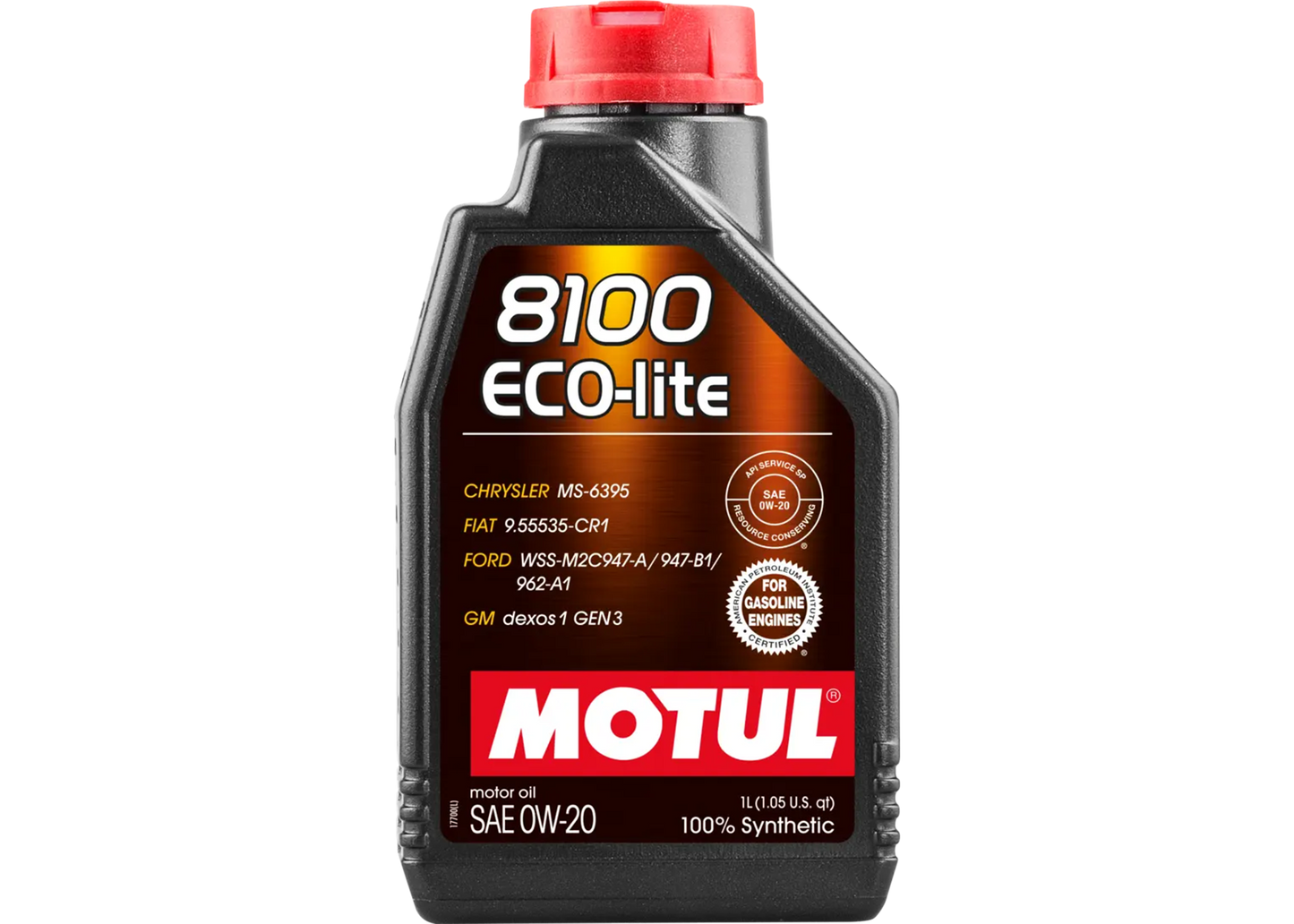 MOTUL 8100 ECO-LITE 0W20 1L