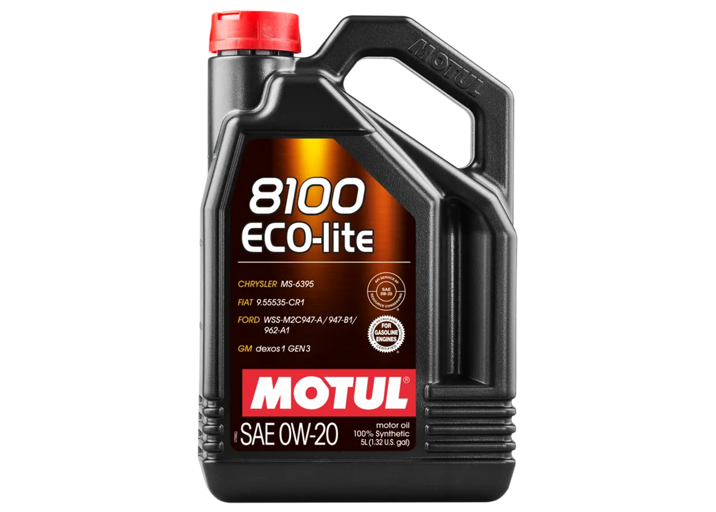 MOTUL 8100 ECO-LITE 0W20 5L