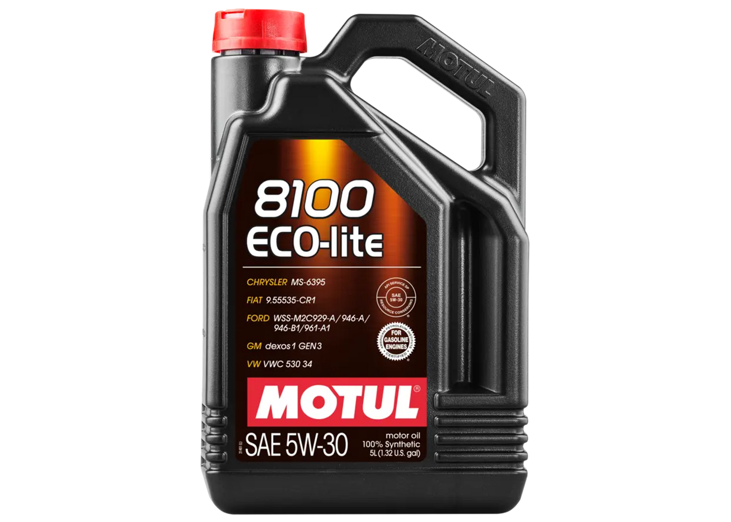 MOTUL 8100 ECO-LITE GEN3 5W30 5L