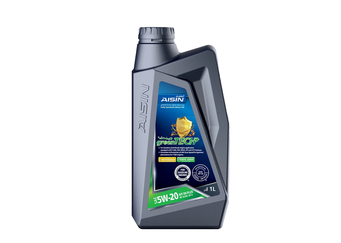 AISIN 5W20 GREEN TECH+ FULL SYN.
