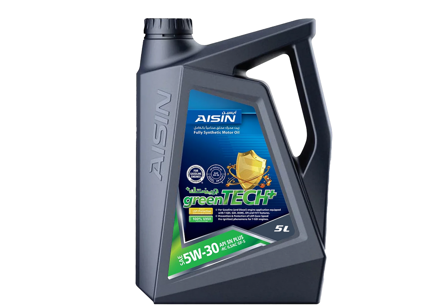 AISIN 5W30 GREEN TECH+ FULL SYNT. JUG
