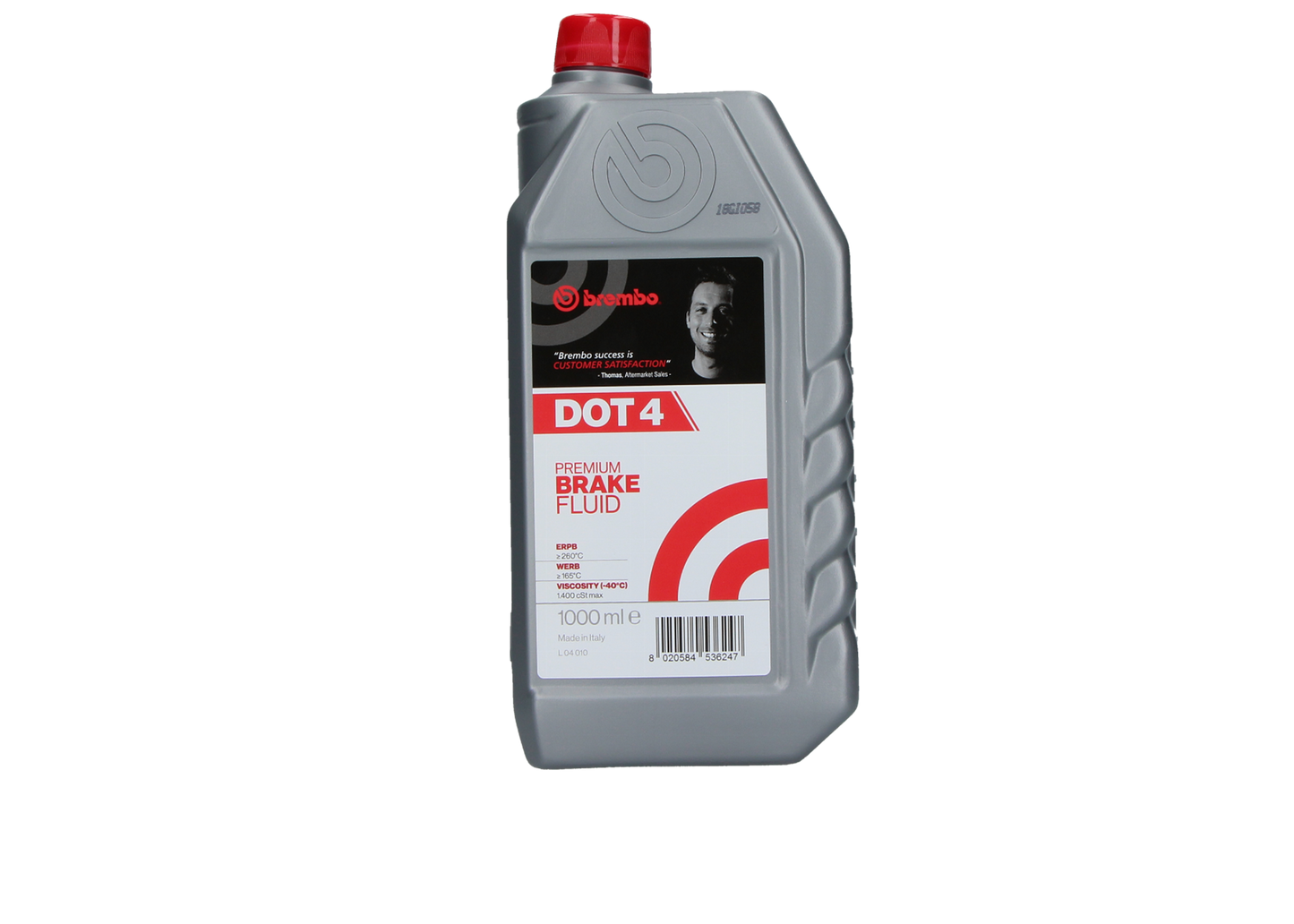 BREMBO BRAKE FLUID DOT4