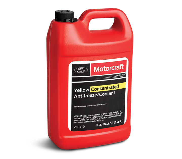 MOTORCRAFT YELLOW CONCENTRATED