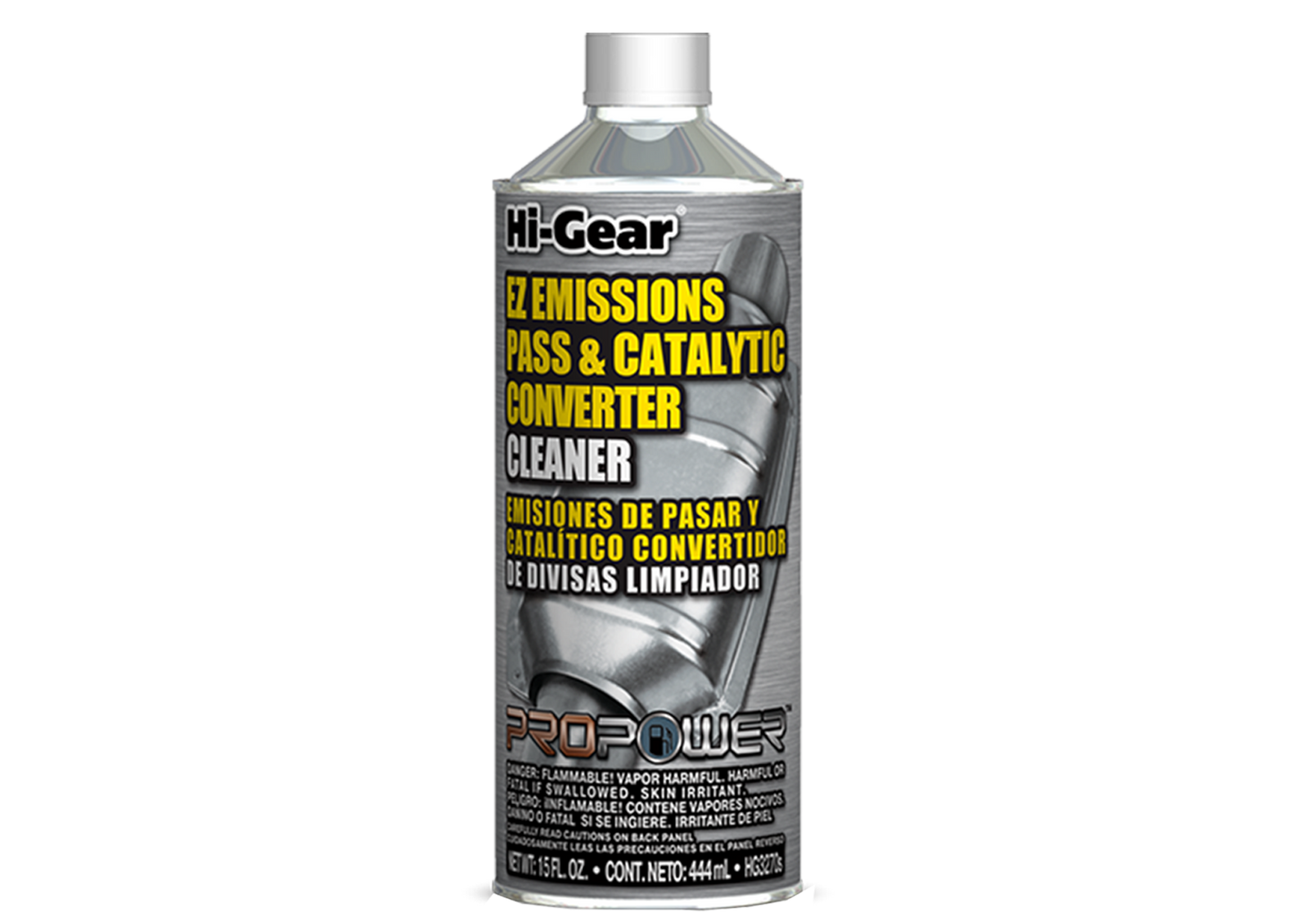 HI-GEAR EZ EMISSIONS PASS &CATALYTIC CONVERTER CLEANER