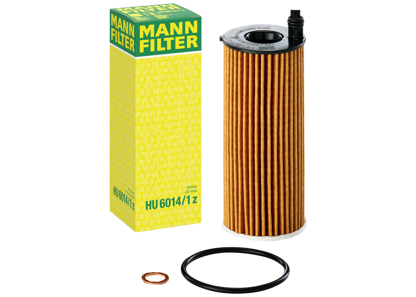 HU6014/1Z MANN FILTER OIL FILTER