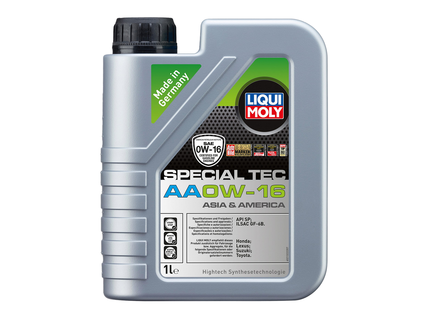 Liqui Moly Special Tec AA 0W-16 1L