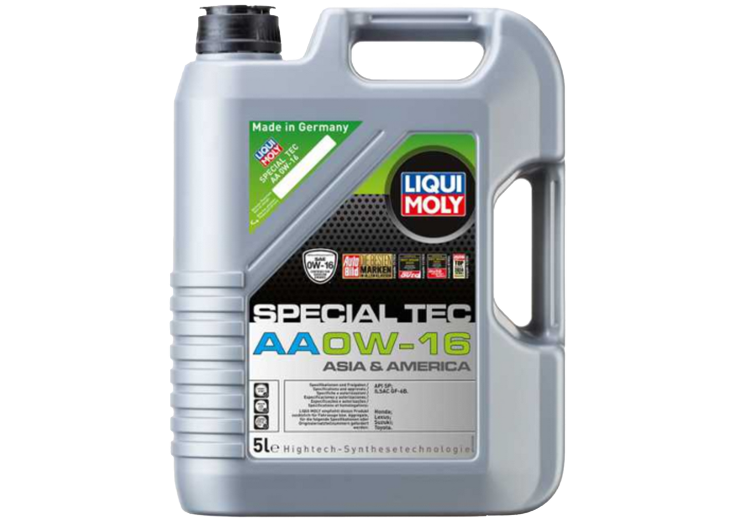Liqui Moly Special Tec 0W-16 5qt JUG