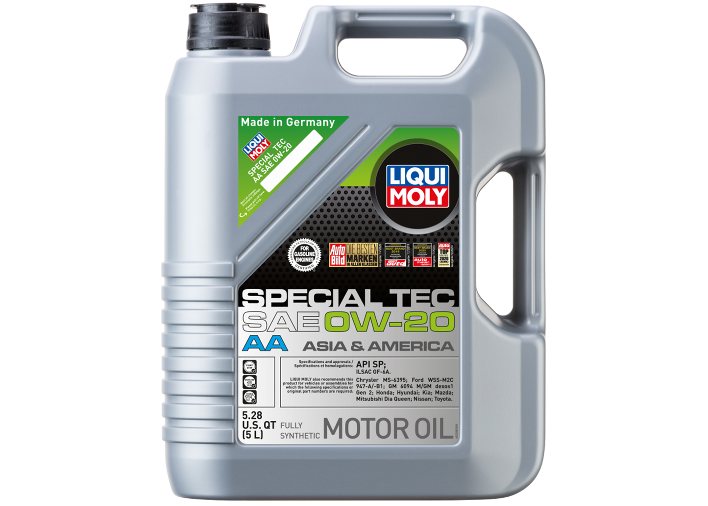 Liqui Moly Special Tec AA 0W-20 5qt JUG