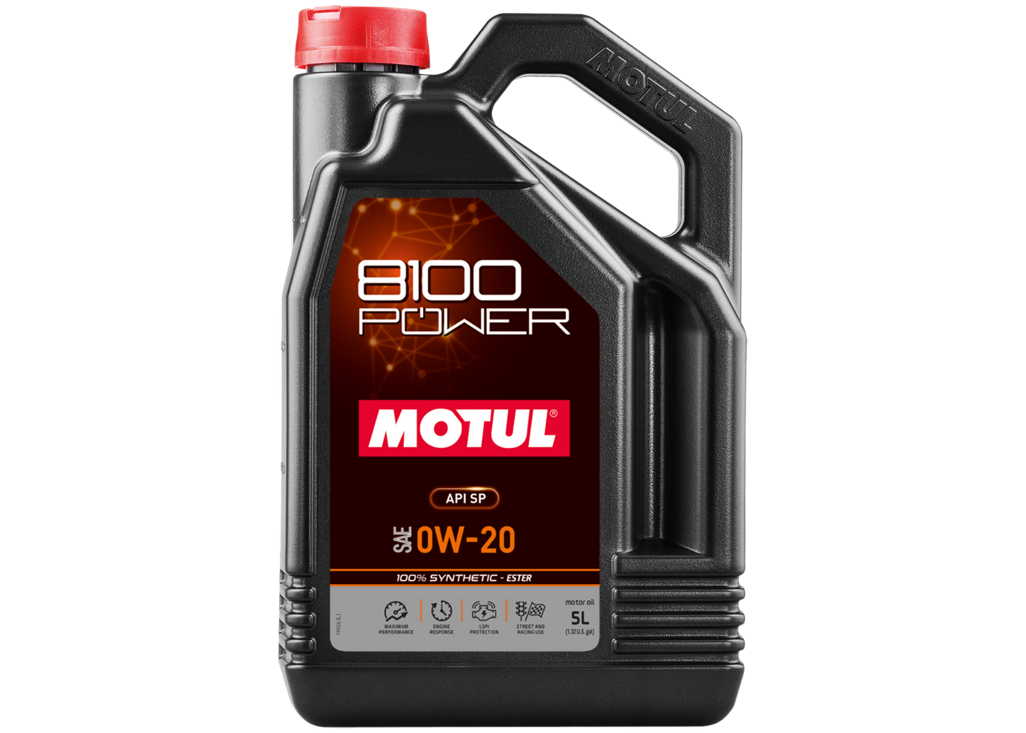 MOTUL 8100 POWER 0W20 5L