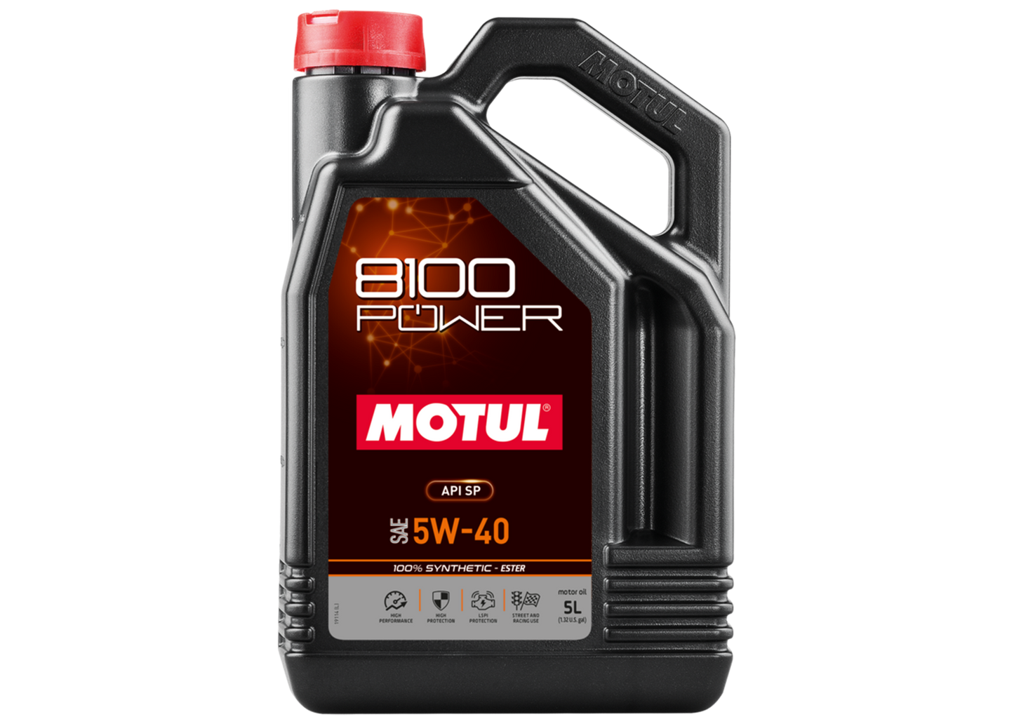 MOTUL 8100 POWER 5W40 5L