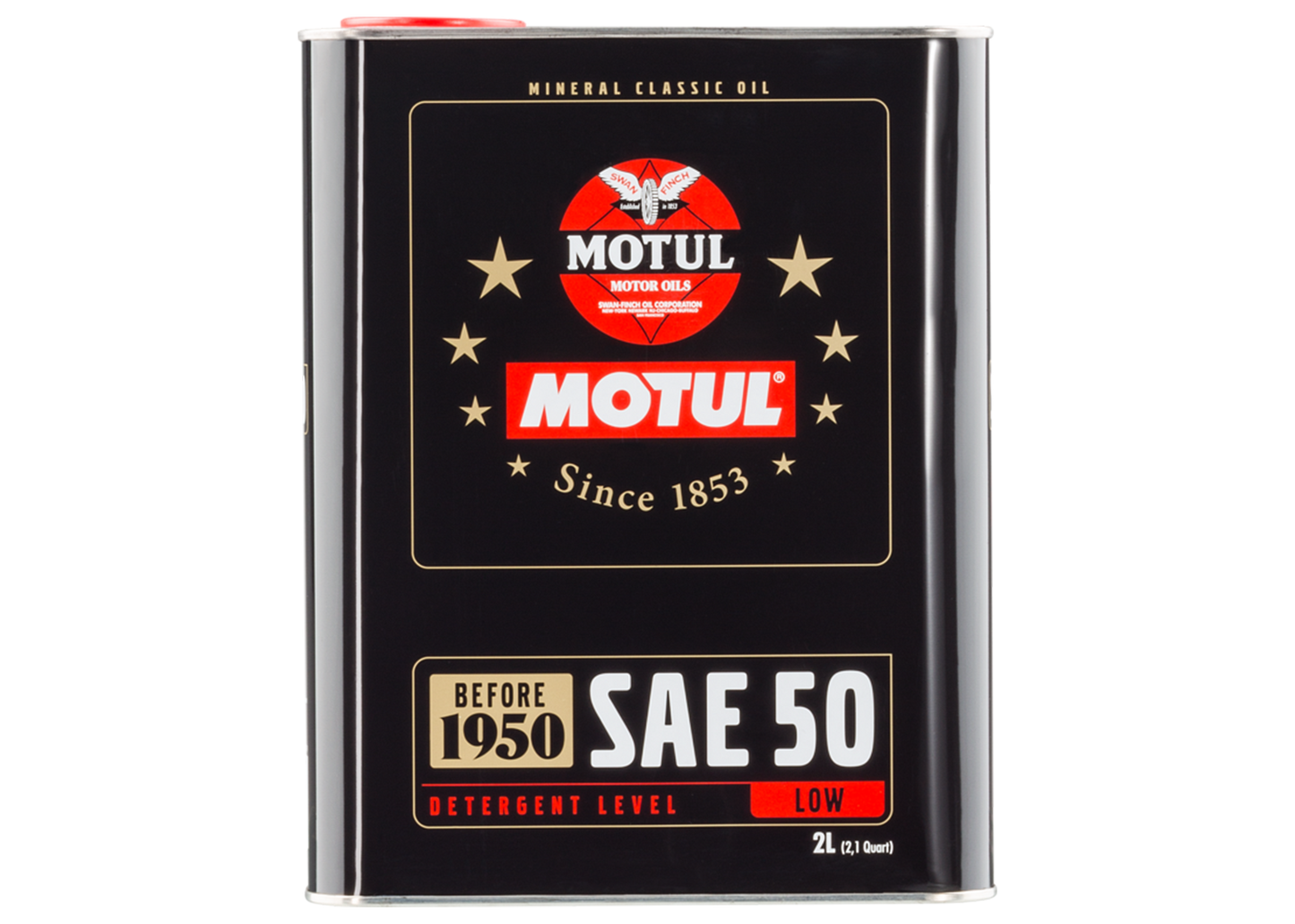 MOTUL CLASSIC PERFORMANCE 20W50 2L