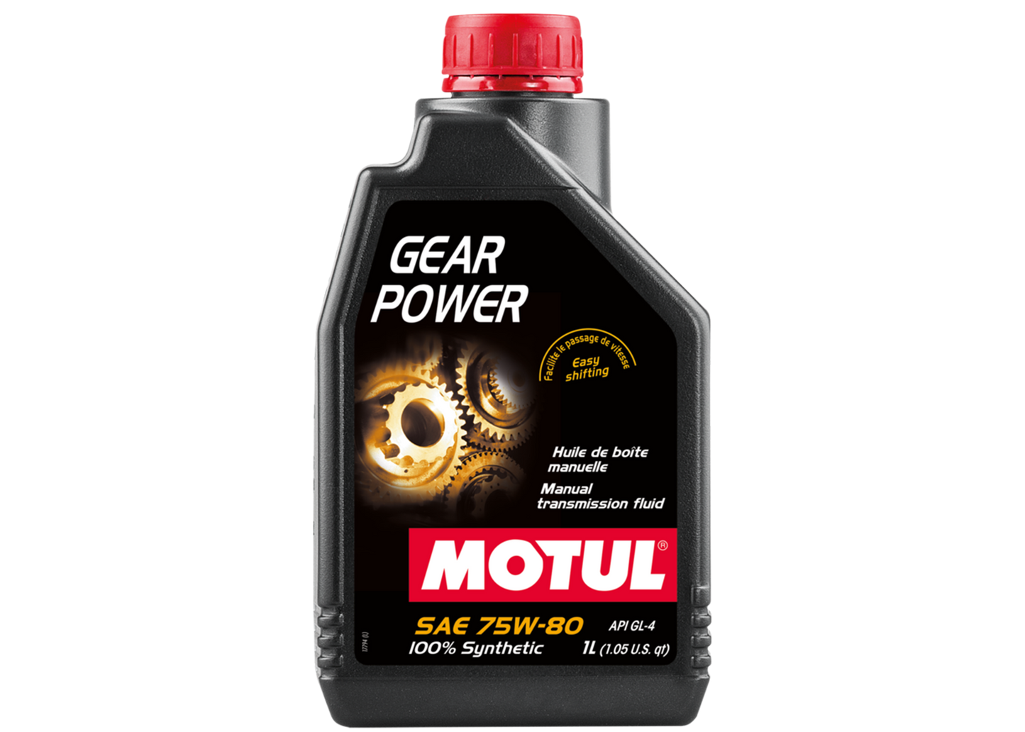 MOTUL GEAR POWER 75W80, 1L