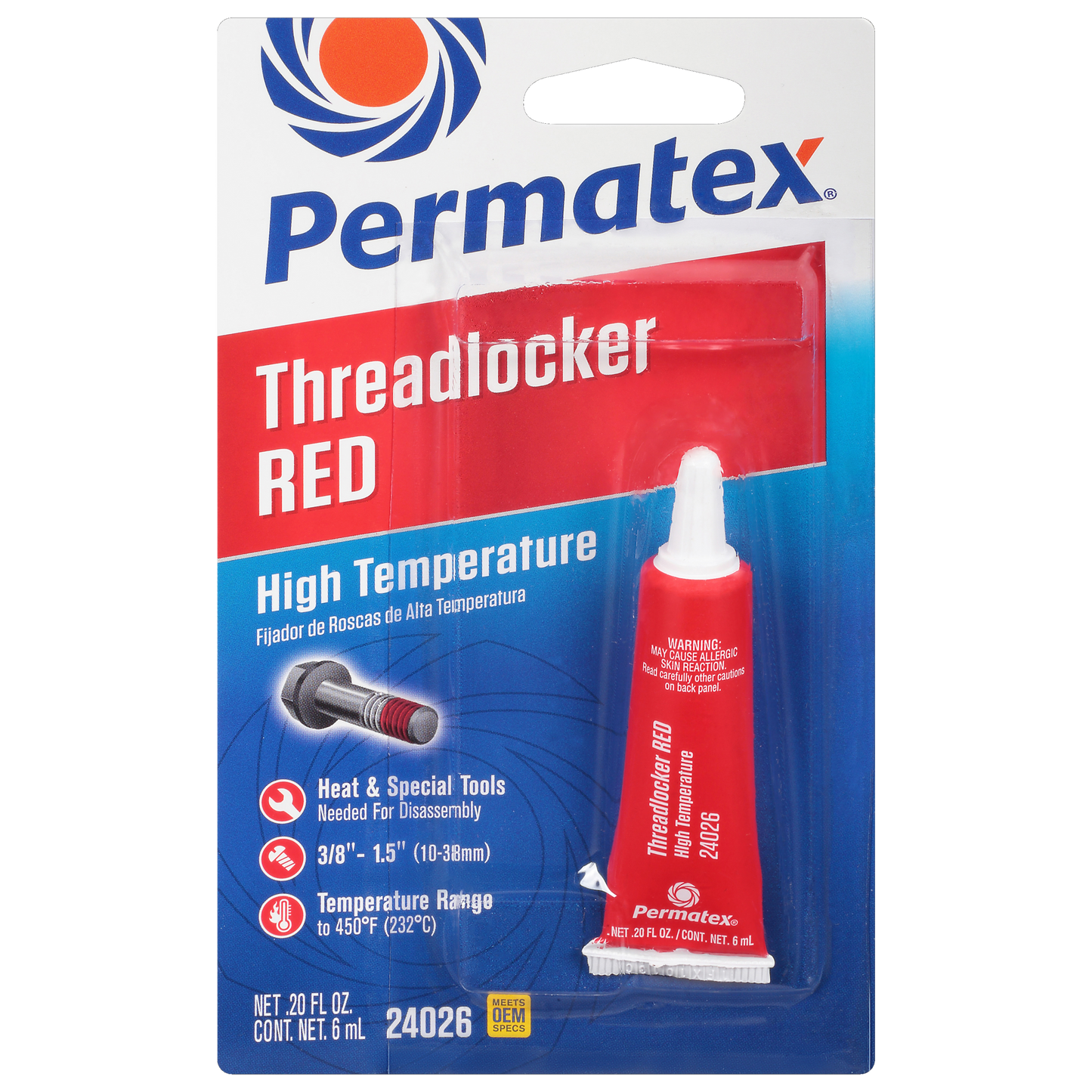 THREADLOCK RED