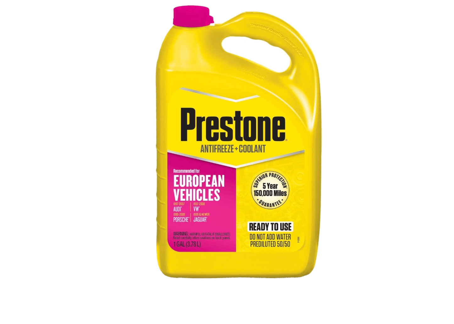 PRESTONE EURO PINK 50/50