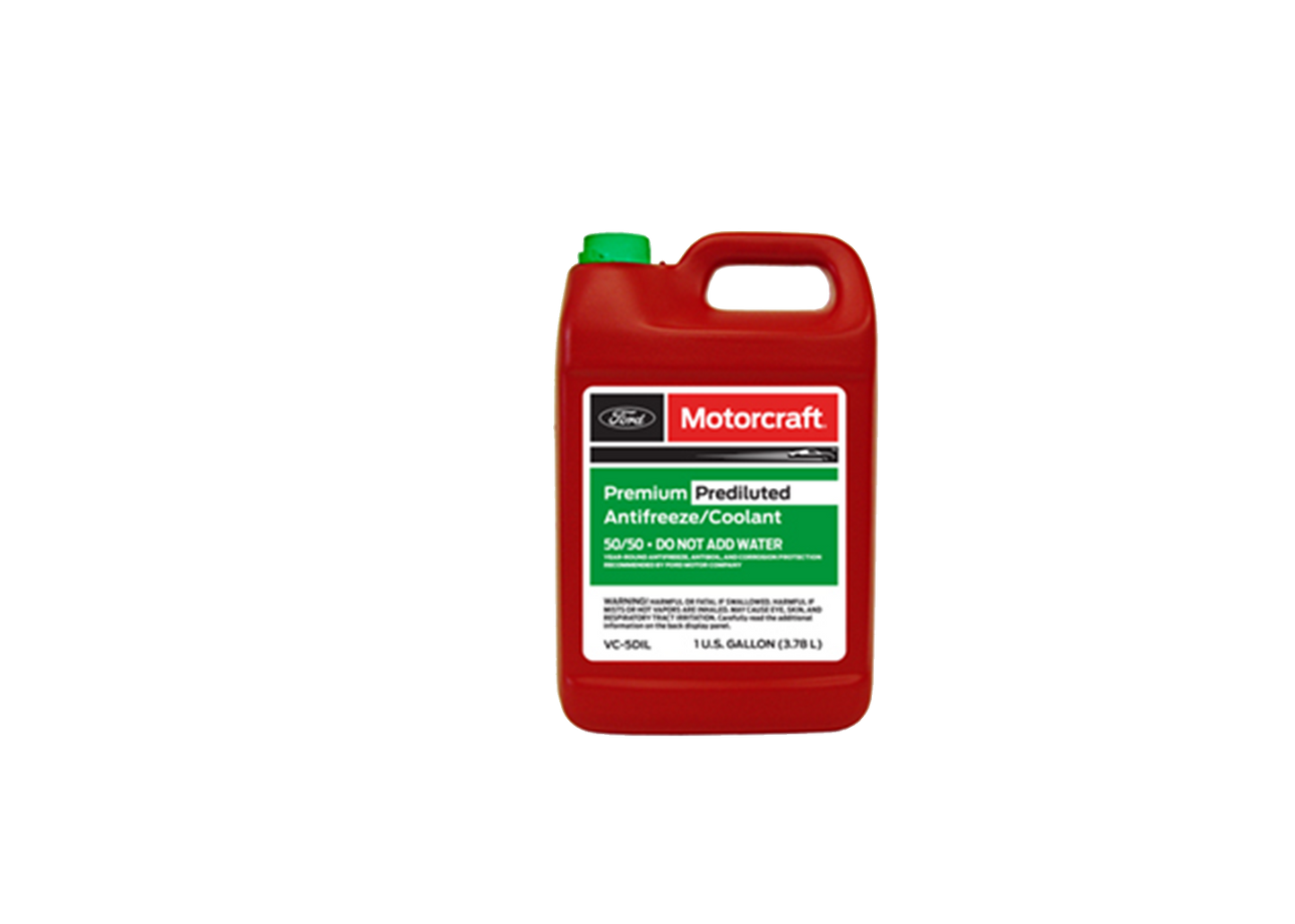 MOTORCRAFT GREEN 50/50