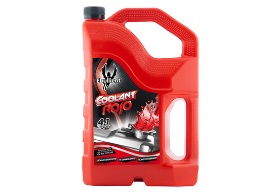EBBULLIENT RED COOLANT
