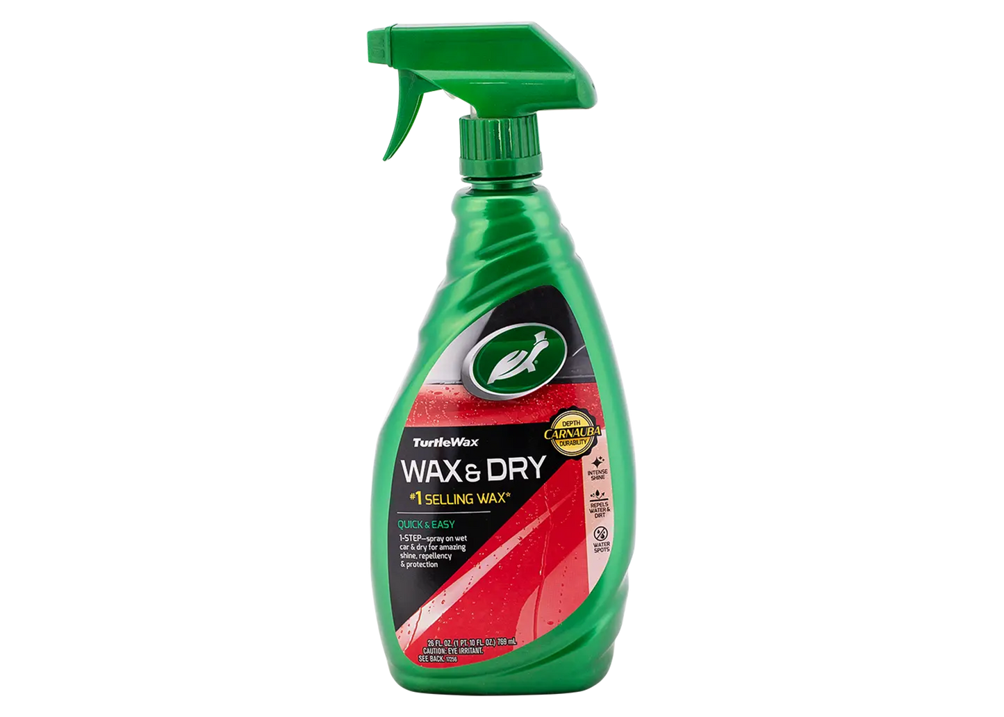 TURTLE WAX WAX & DRY