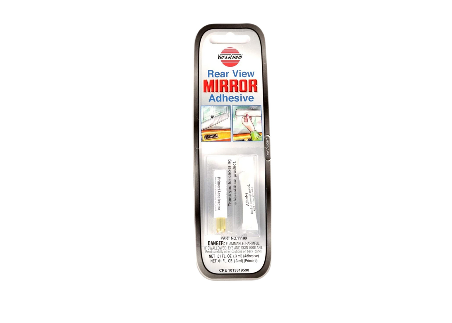 REAR VIEW MIRROR ADHESIVE