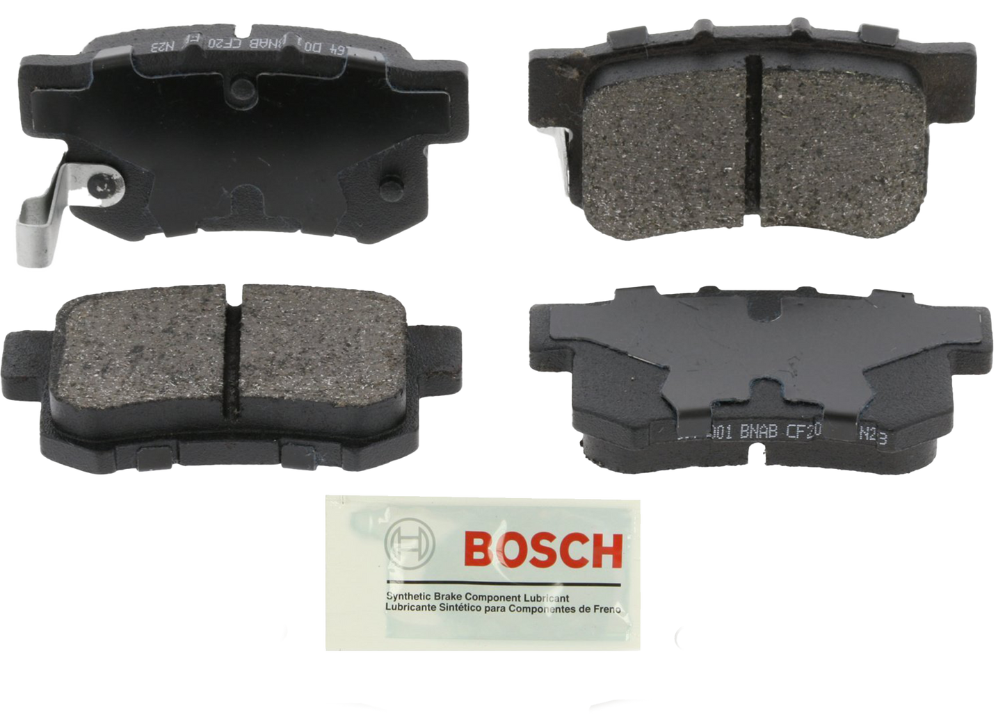 BRAKE PADS BOSCH 537