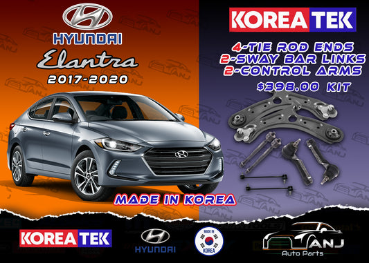 Elantra 2017-2020 suspesion kit Korea