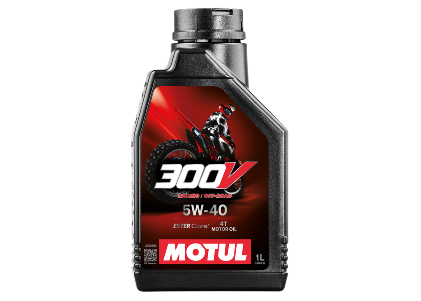MOTUL 300V 5W40 OFF ROAD RACING ESTHER 1L