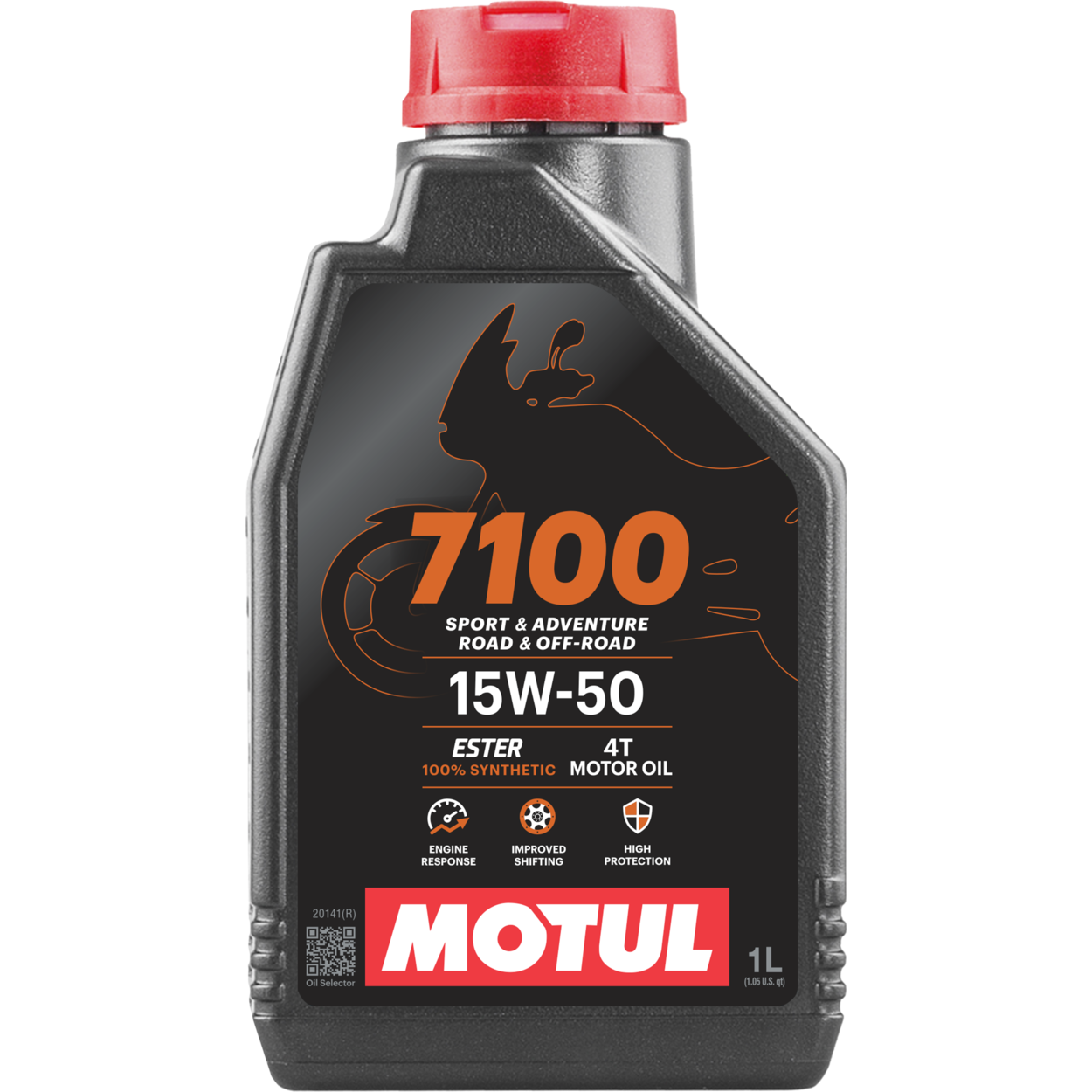 MOTUL 7100 15W50 QT