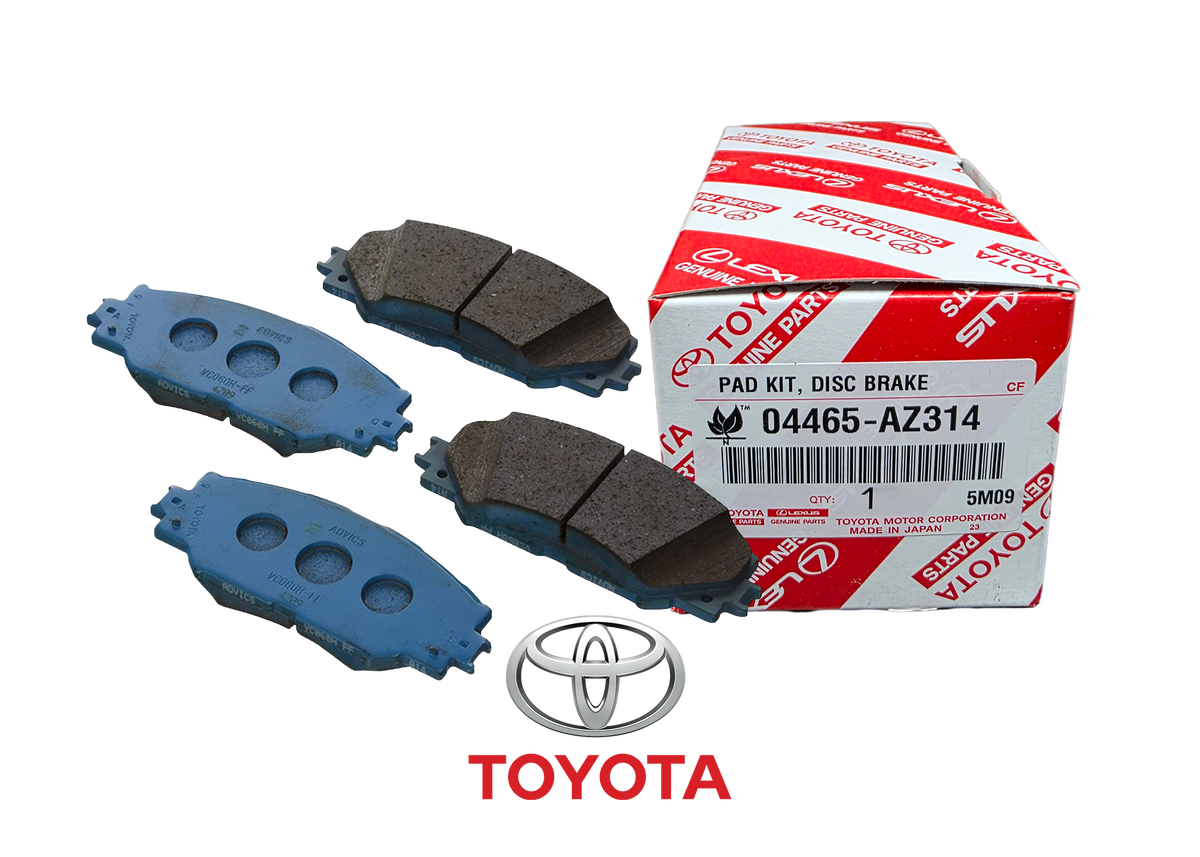 04465-AZ314 TOYOTA BRAKE PADS GENUINE