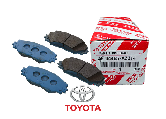 04465-AZ314 TOYOTA BRAKE PADS GENUINE