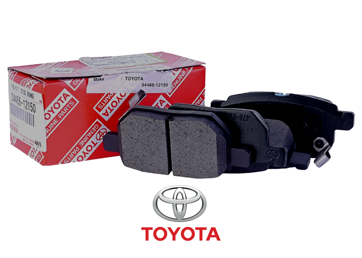04466-12150 BRAKE PADS TOYOTA GENUINE