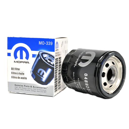 MOPAR OIL FILTER MO-339