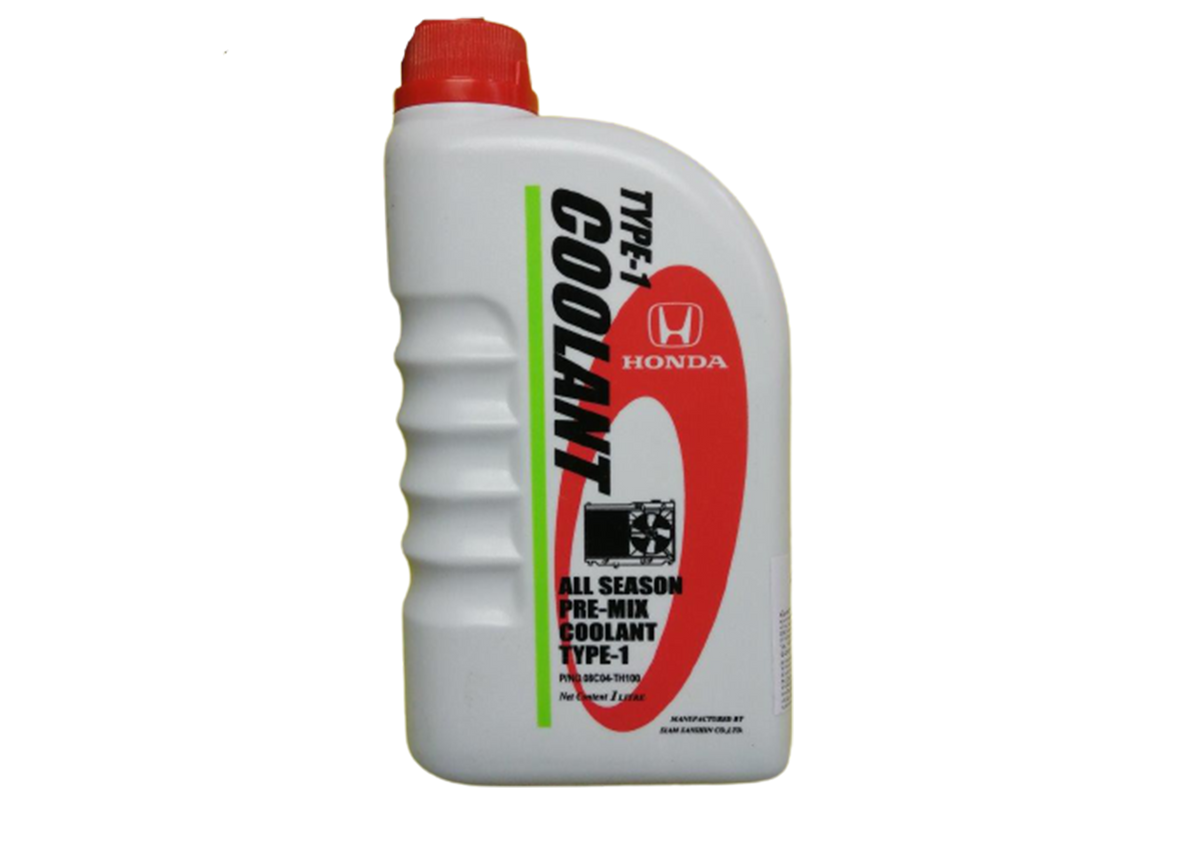 08C04-TH100 HONDA GENUINE ALL SEASON COOLANT 1L