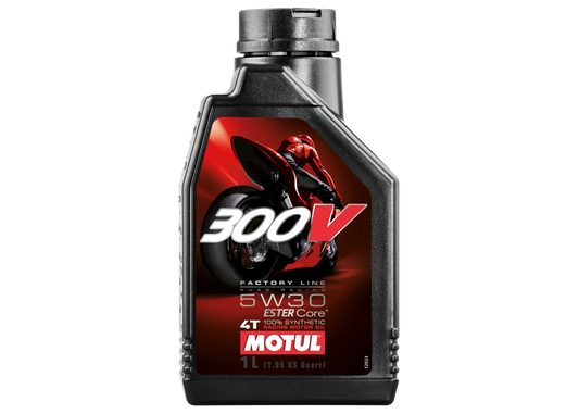 MOTUL 300V FL ROAD RACING 5W30 1L