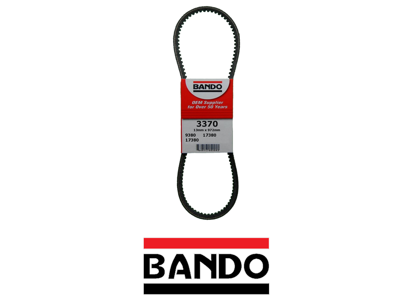 17370 DRIVE BELT BANDO