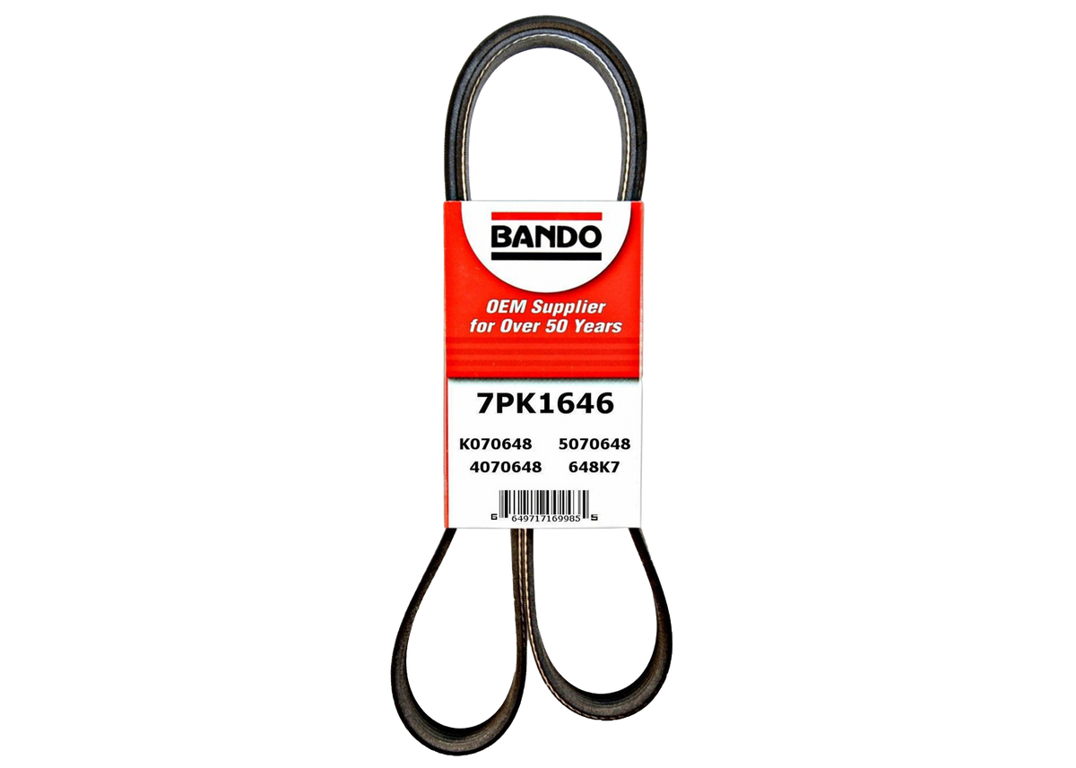 7PK1646 BANDO DRIVE BELT K070649