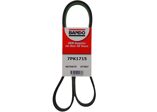 K070677 GATES DRIBE BELT 7PK1715