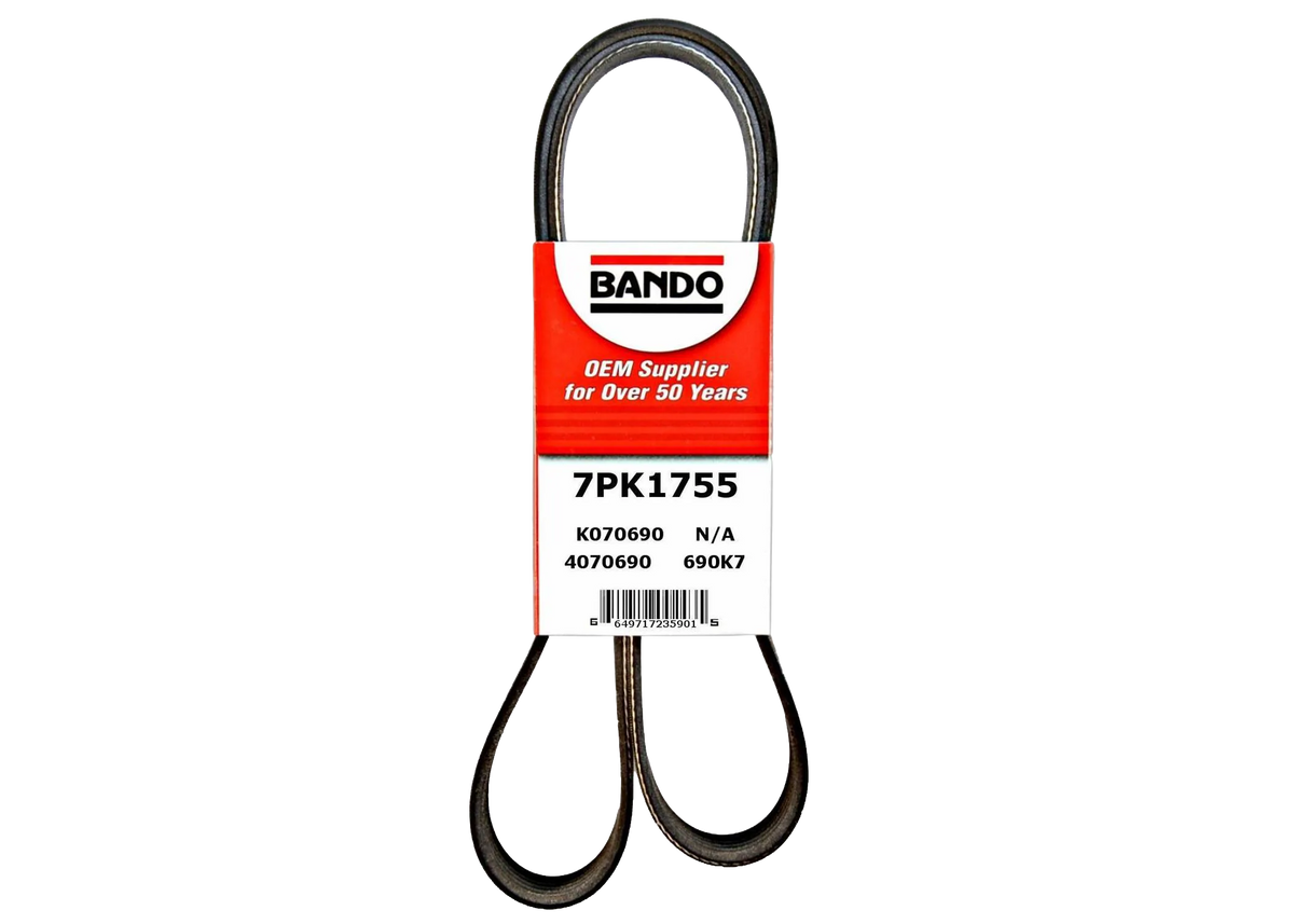 7PK1755 BANDO DRIVE  BELT K070690