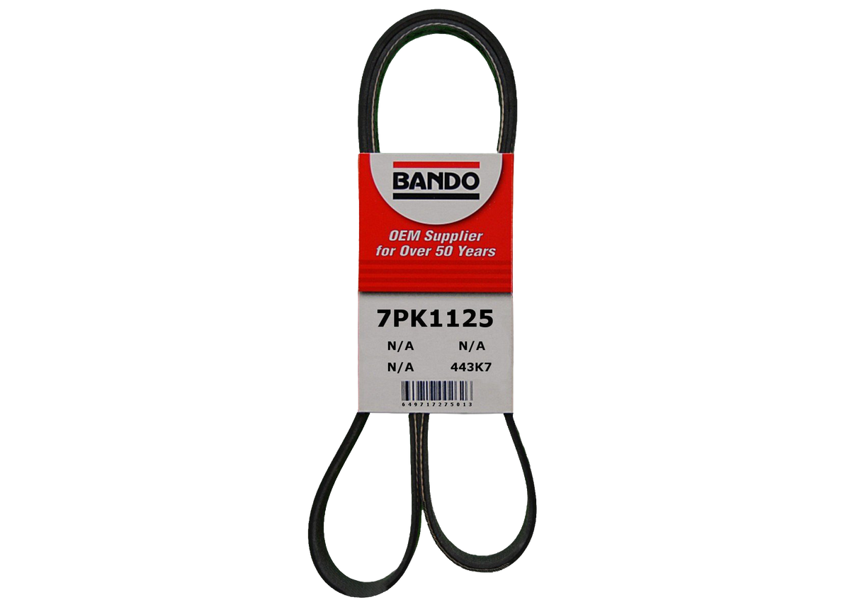 7PK1125 DRIVE BELT BANDO K070443