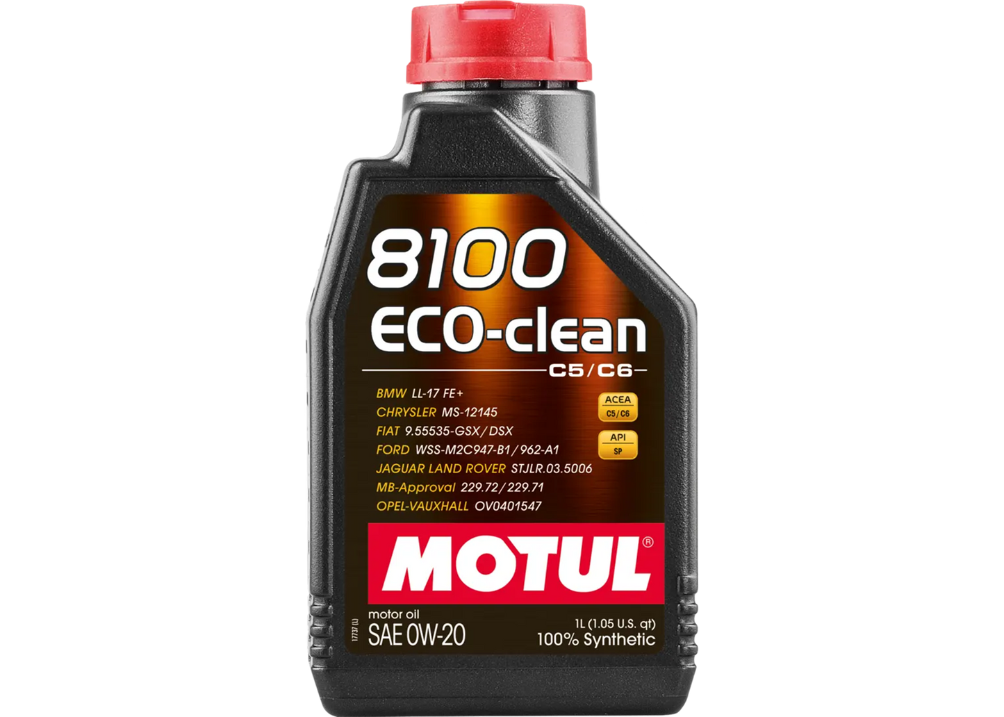 MOTUL 8100 ECO-CLEAN 0W20 1L