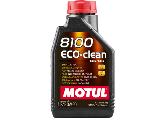 MOTUL 8100 ECO-CLEAN 0W20 1L