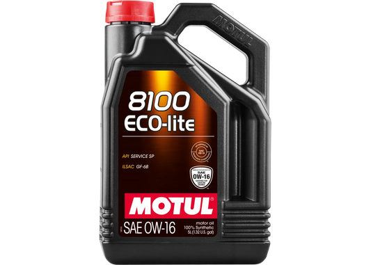 MOTUL 8100 ECO-LITE 0W16 5L