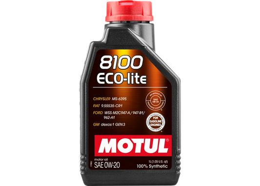 MOTUL 8100 ECO-LITE 0W20 1L