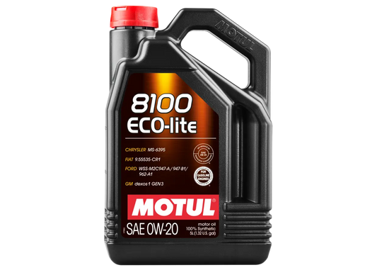 MOTUL 8100 ECO-LITE 0W20 5L