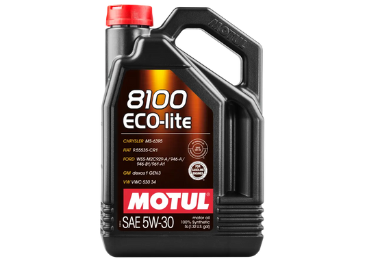 MOTUL 8100 ECO-LITE GEN3 5W30 5L