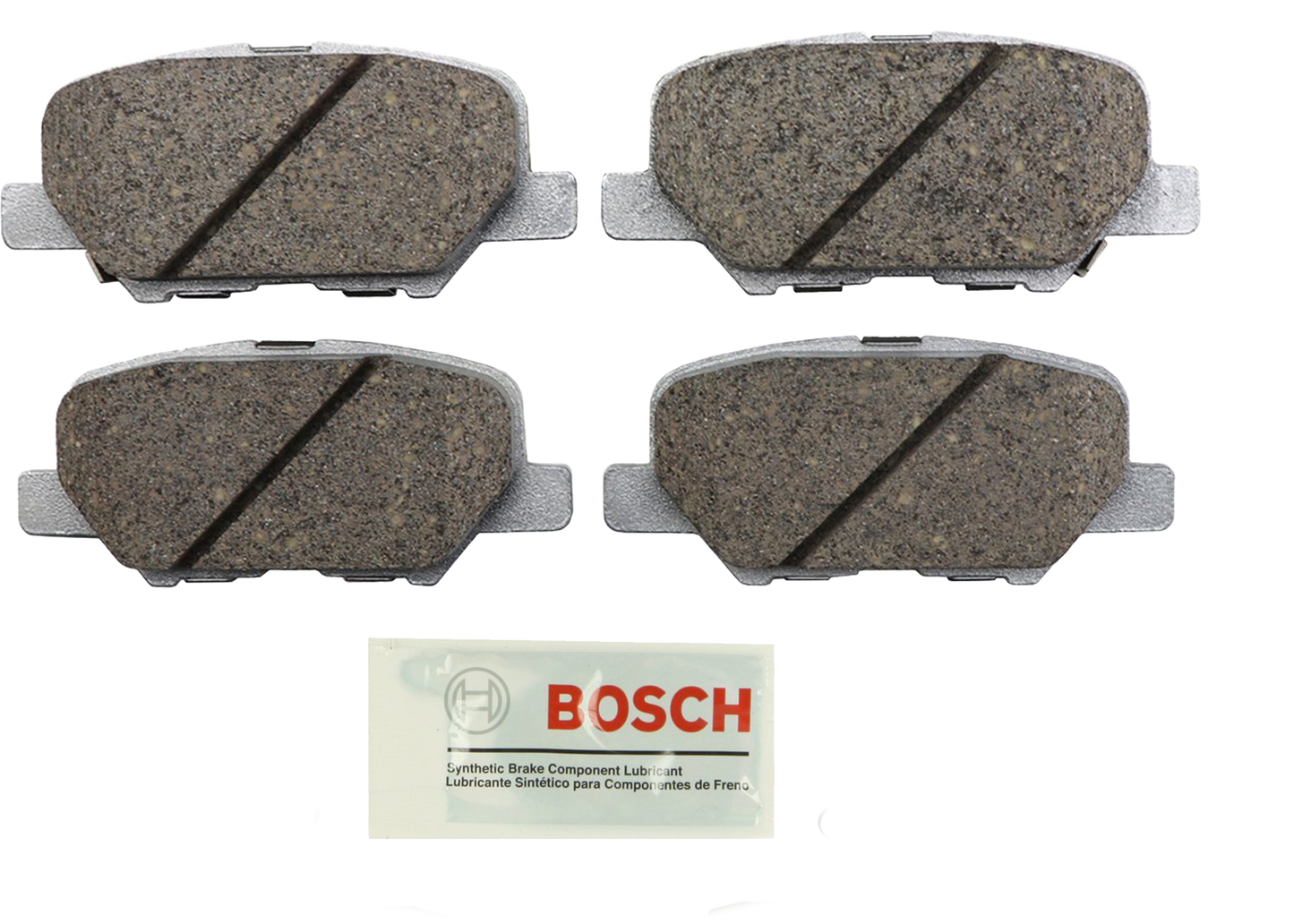 BE1679 BRAKE PADS BOSCH