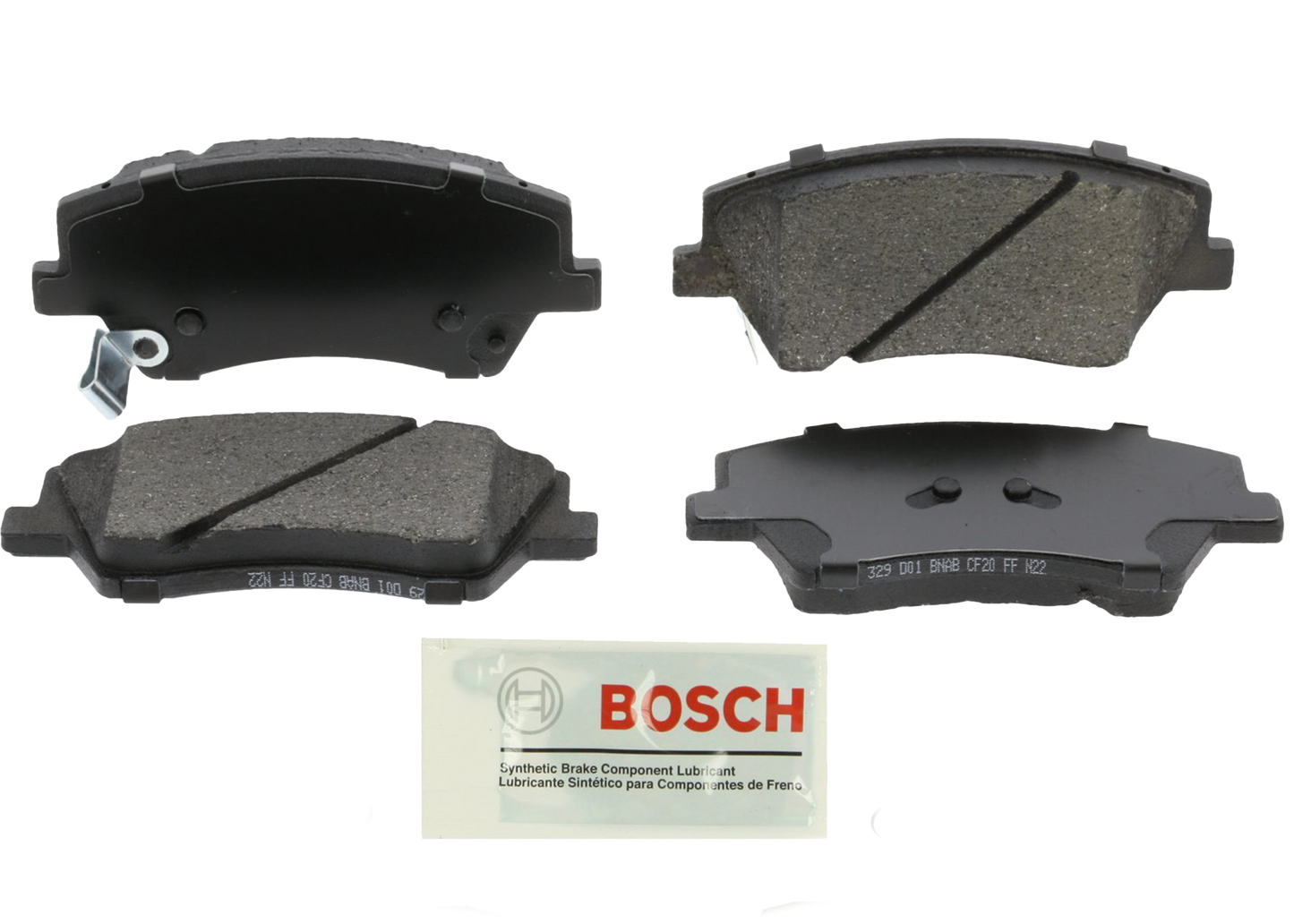 BE1912 BRAKE PADS BOSCH