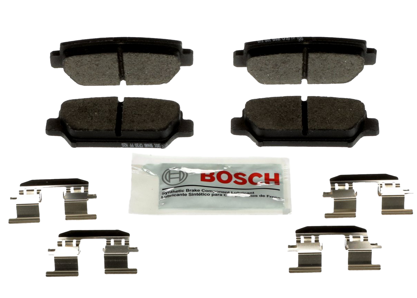 BE2156 BRAKE PADS BOSCH